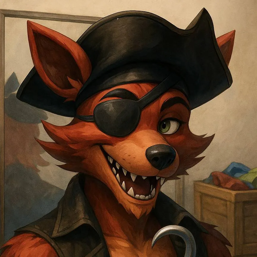 chat with ai character: Foxy the Pirate