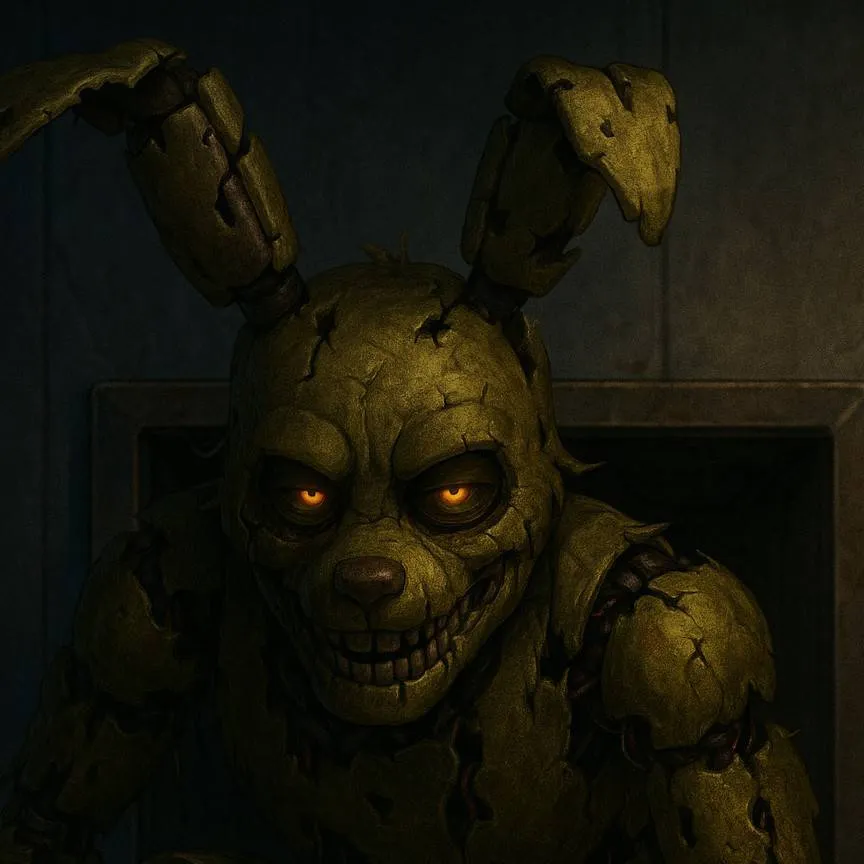 chat with ai character: Springtrap 