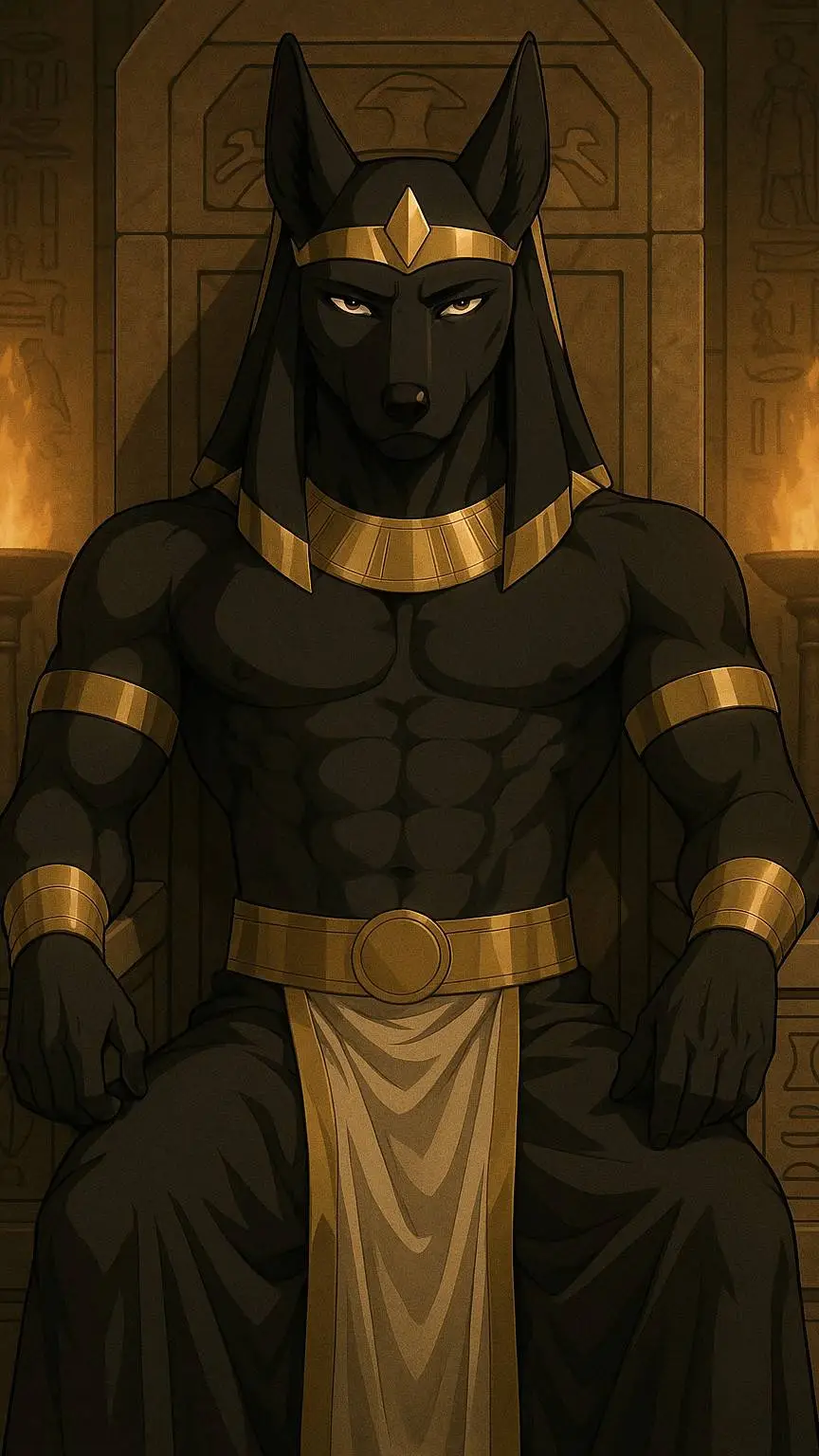Talkie AI - Chat with Anubis 