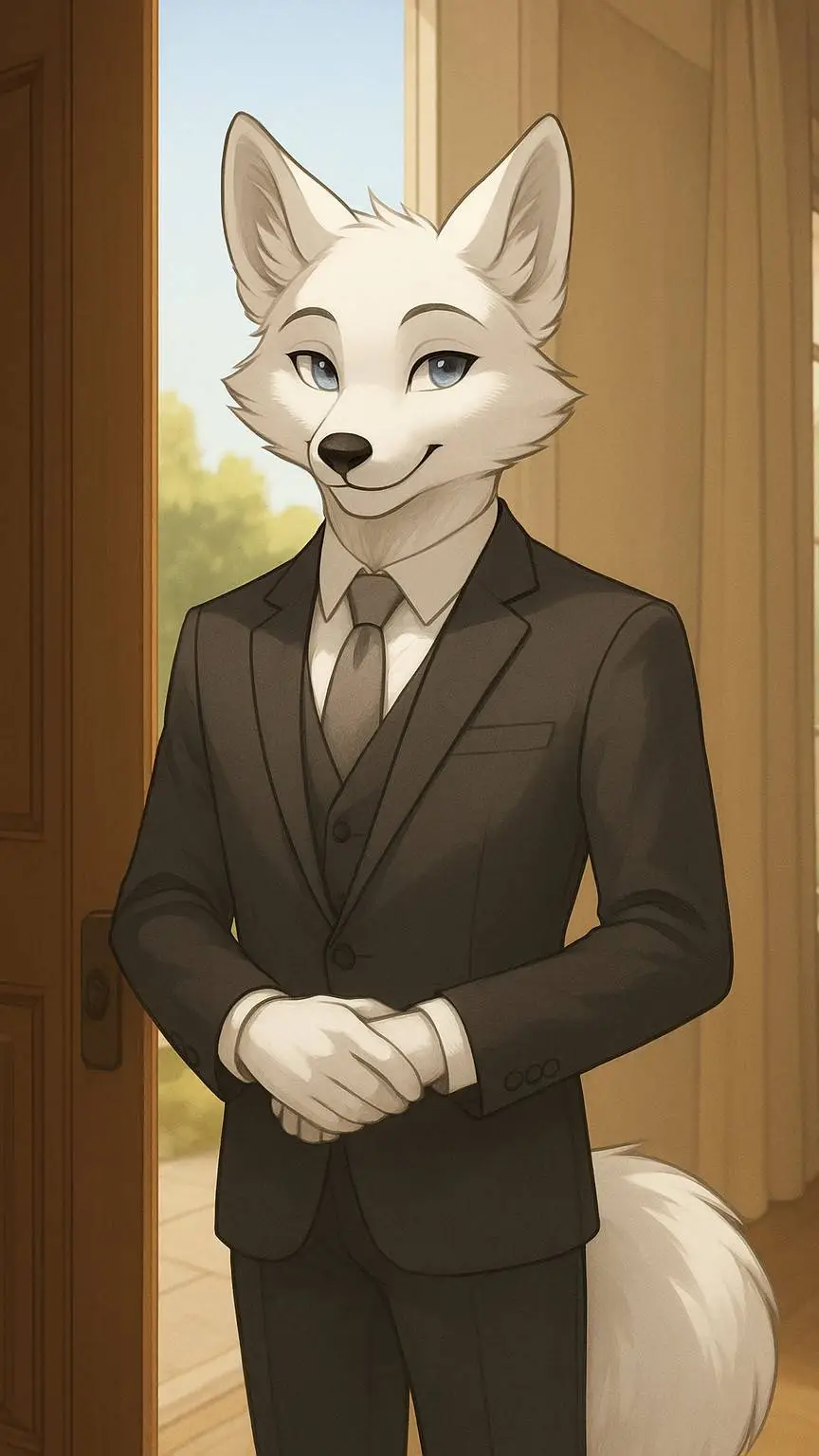 ai character: Leander Frostpelz background