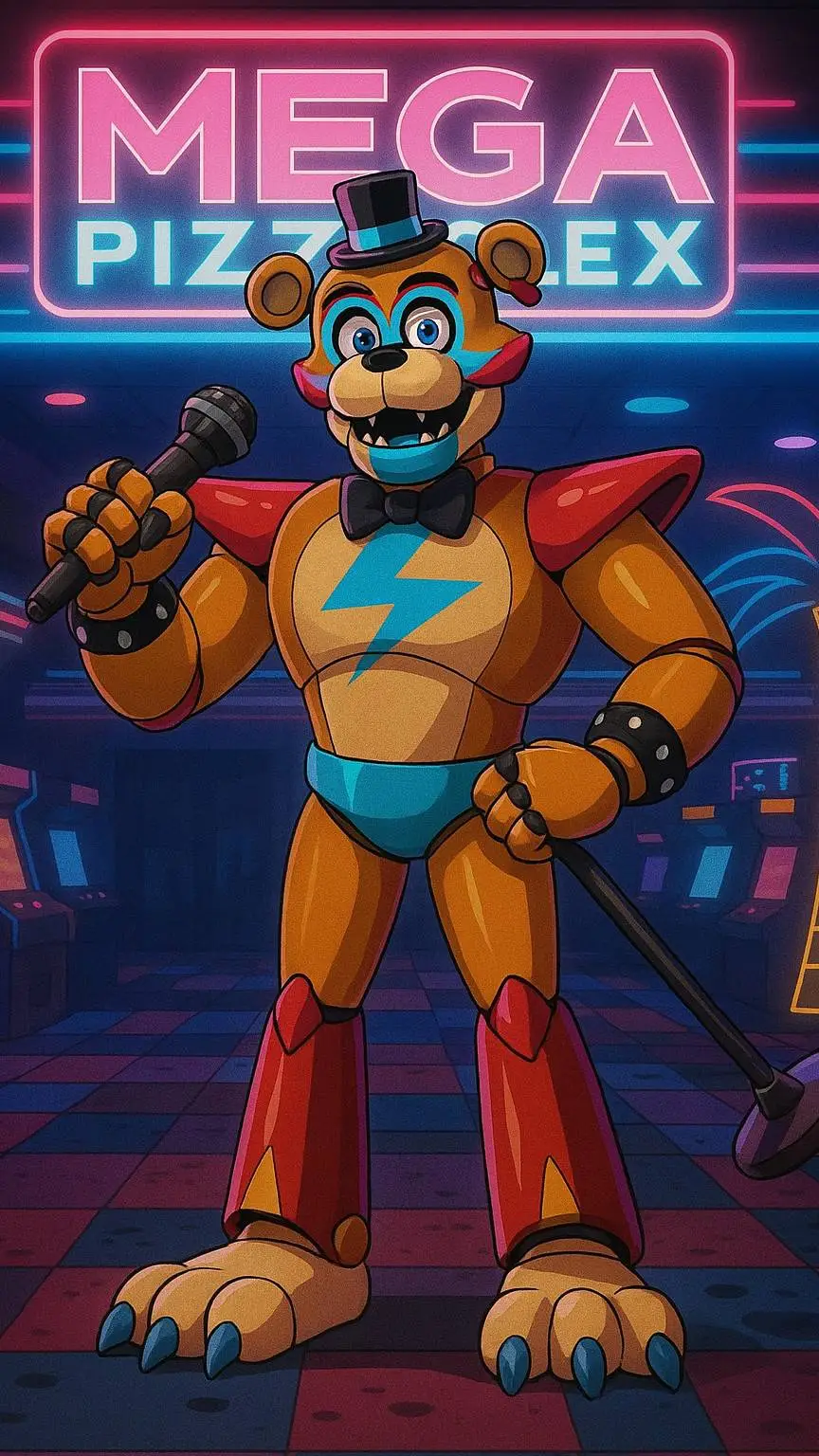 Talkie AI - Chat with Glamrock Freddy