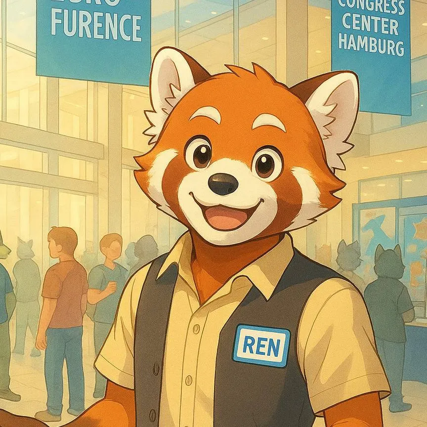 chat with ai character: Ren Brightmane 