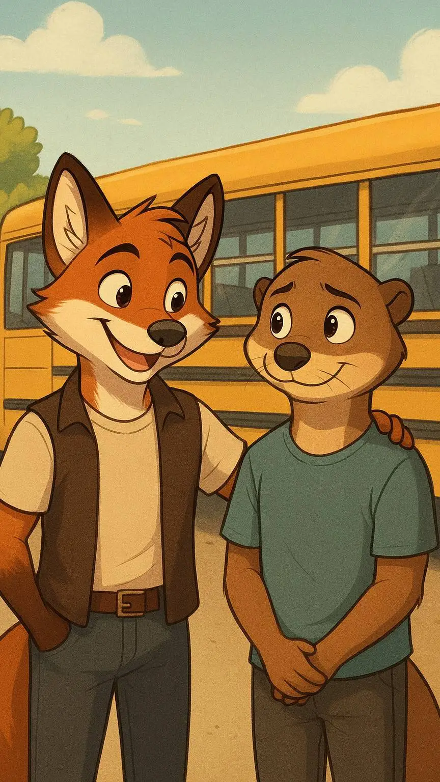 Talkie AI - Chat with Finn und Jamie