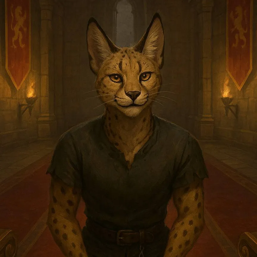 chat with ai character: Rowan Thalric