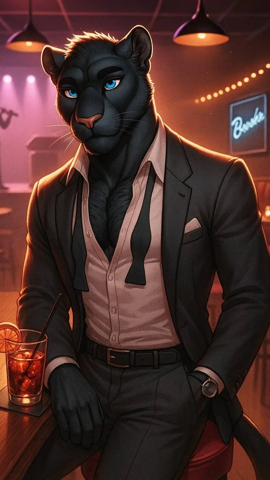 Talkie AI - Chat with Rafael Noir 