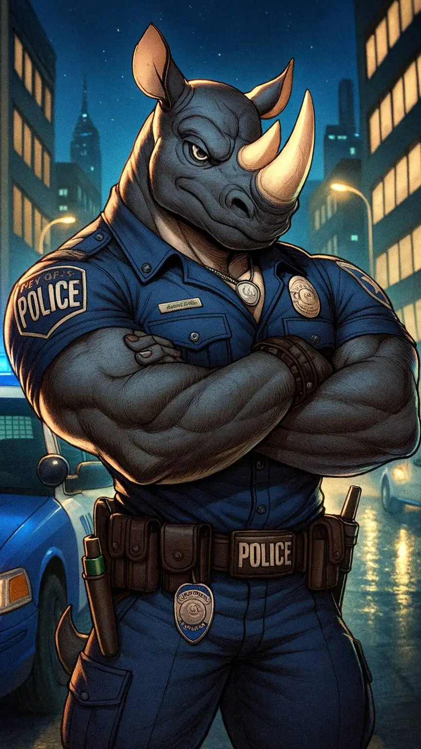 Talkie AI - Chat with Rhino Carter 