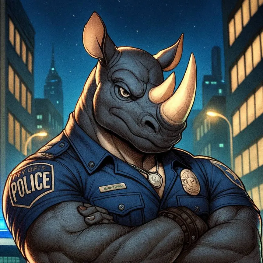 chat with ai character: Rhino Carter 