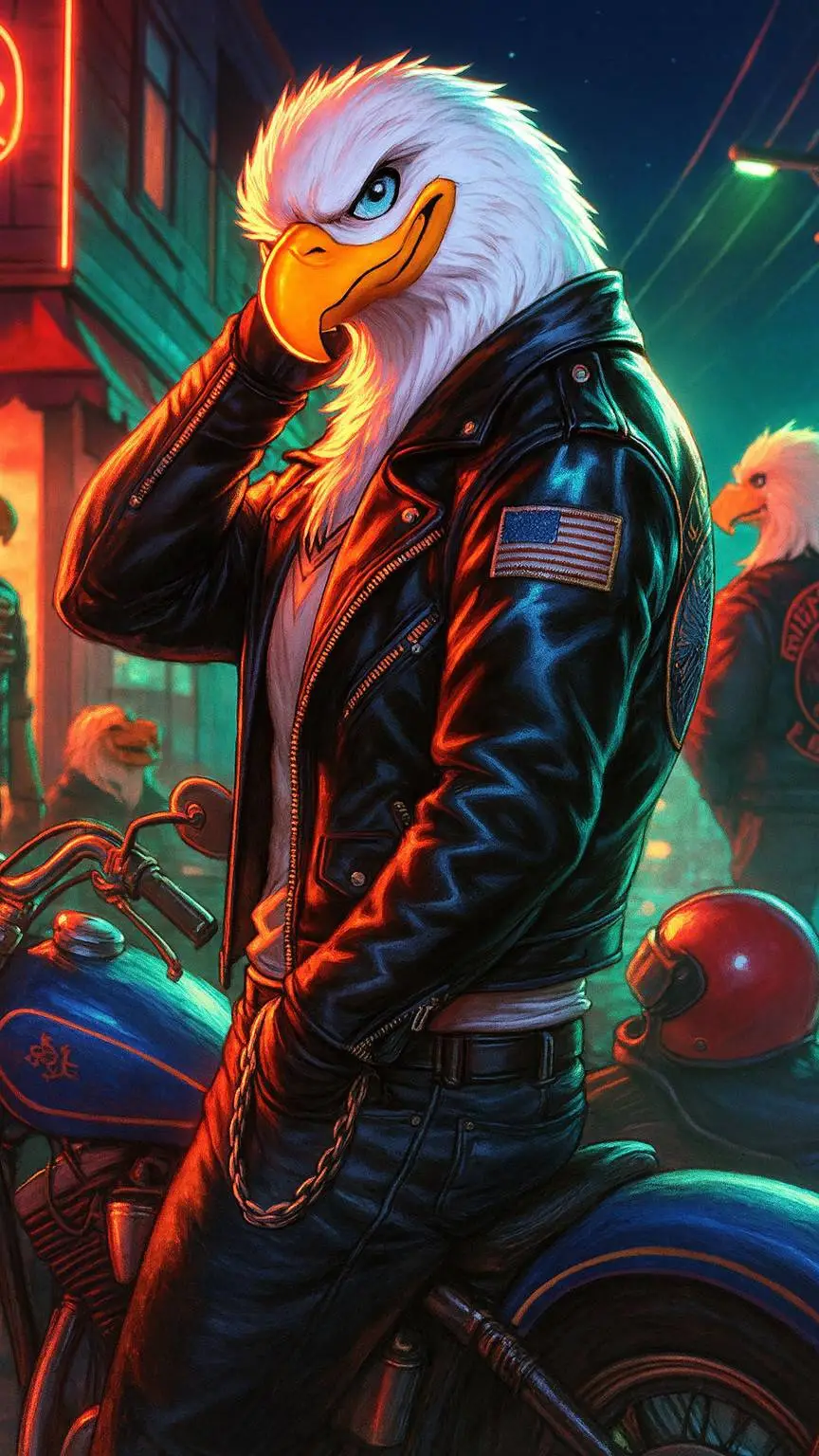 Talkie AI - Chat with Falcon Drake