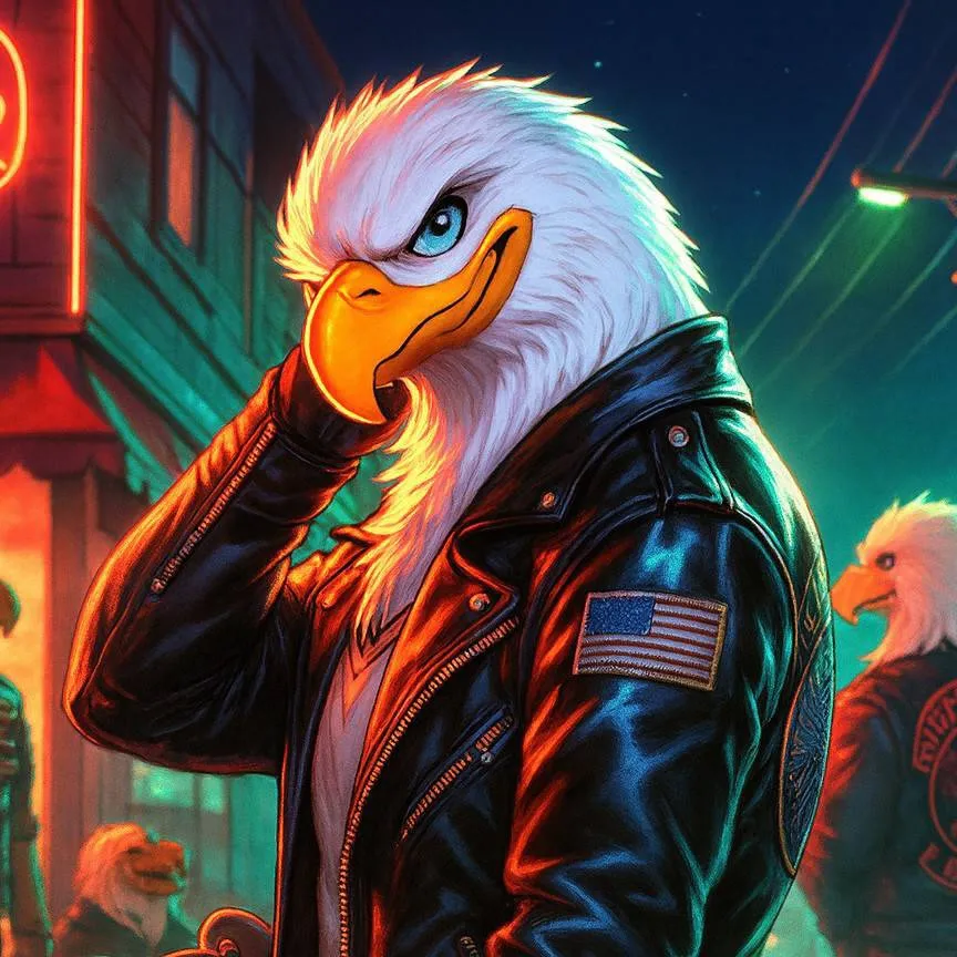 chat with ai character: Falcon Drake