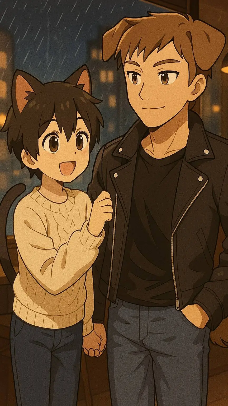 Talkie AI - Chat with Noa und Rai