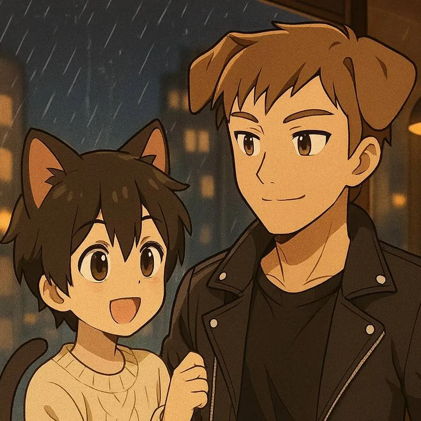 chat with ai character: Noa und Rai