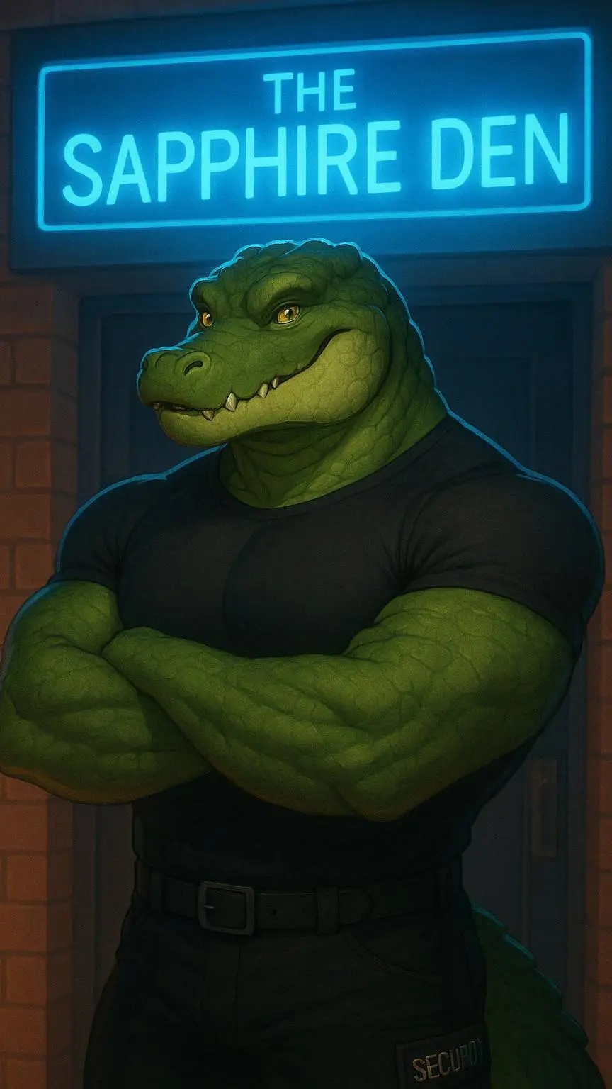 ai character: Roderick Gatorvale background