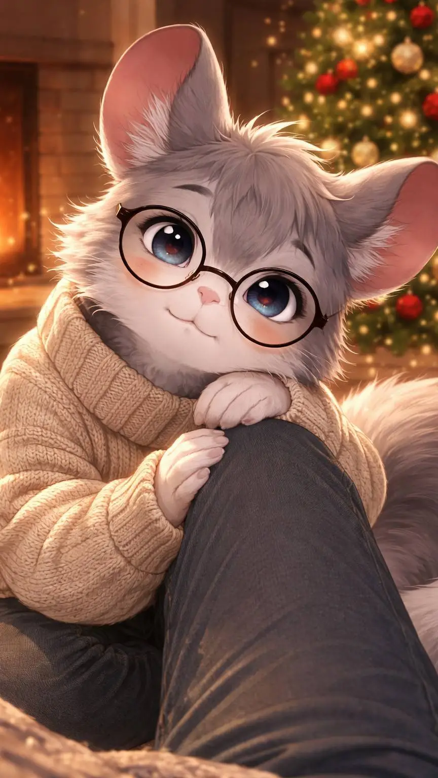 ai character: Nico Flockenflaum background