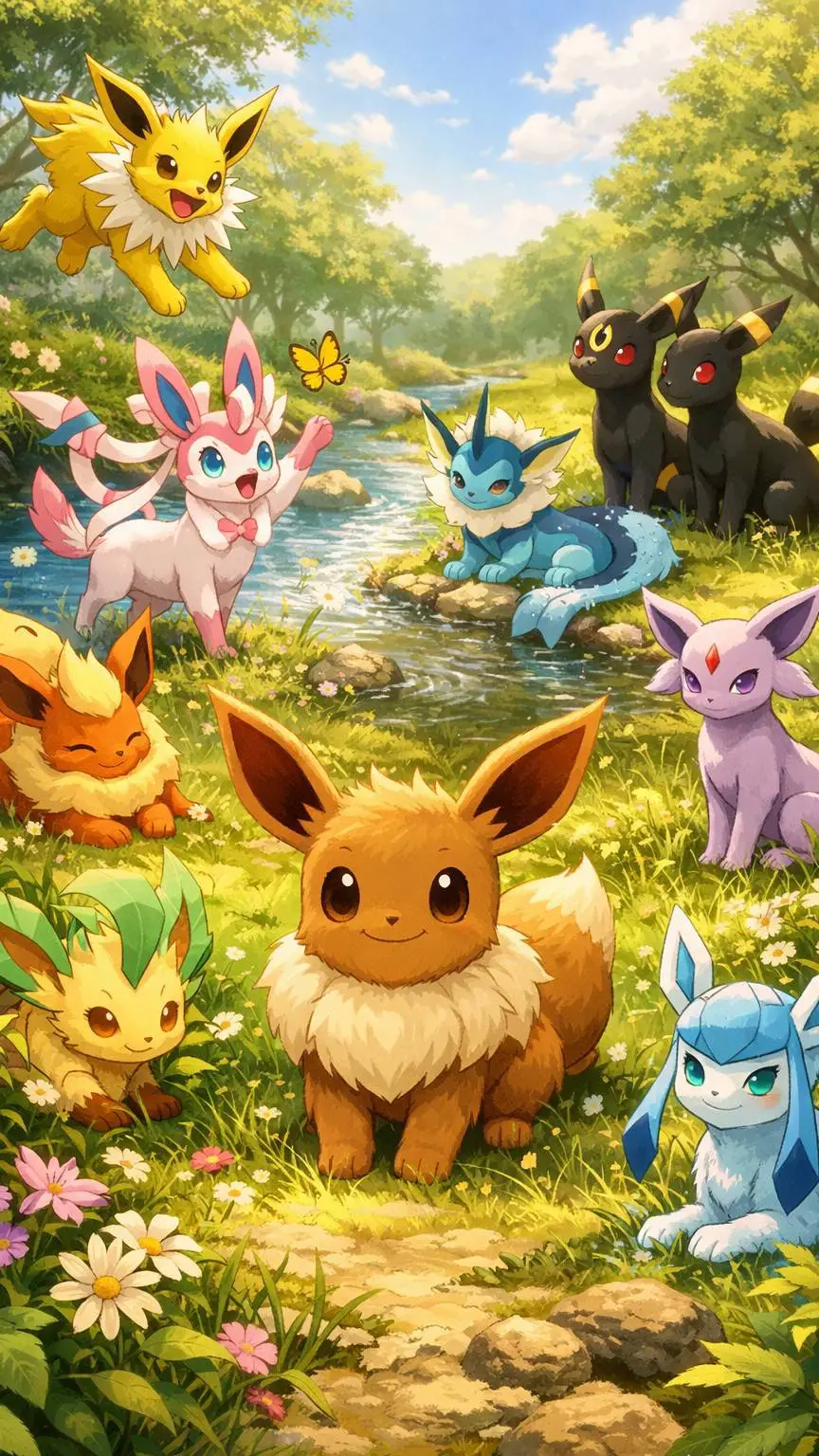 Talkie AI - Chat with Evoli-Waldlichtung