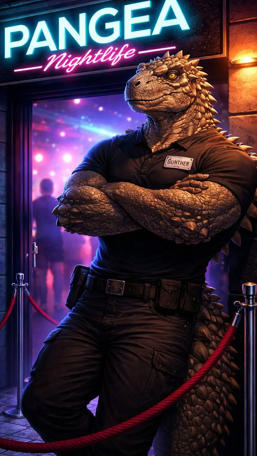 ai character: Gunther Ironside background