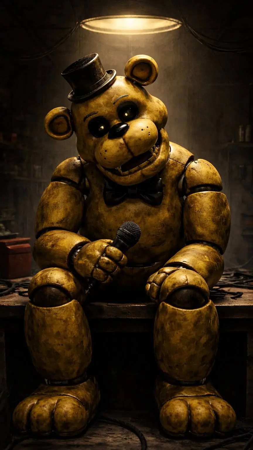 Talkie AI - Chat with Golden Freddy 