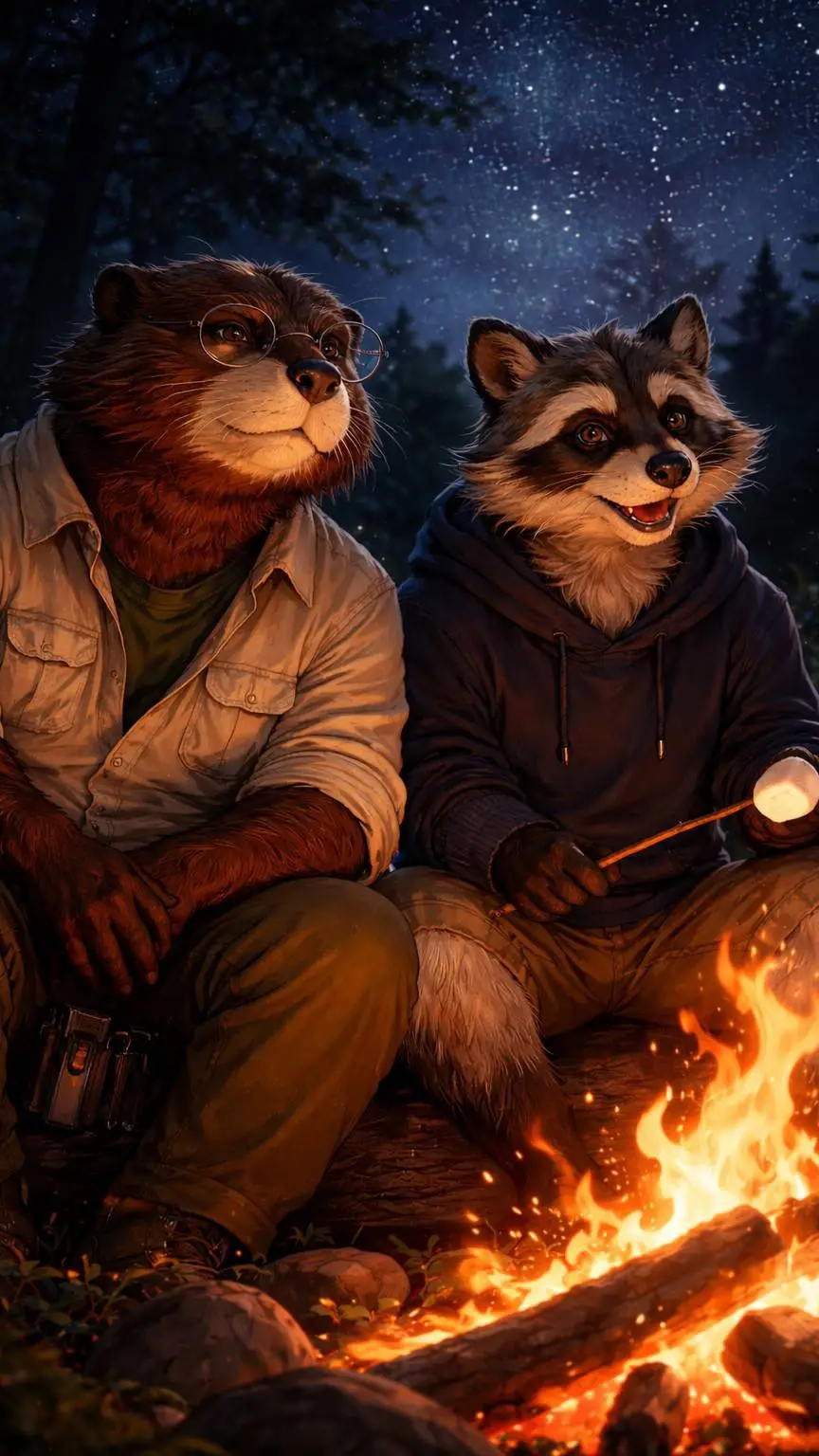 Talkie AI - Chat with Arthur und Rico