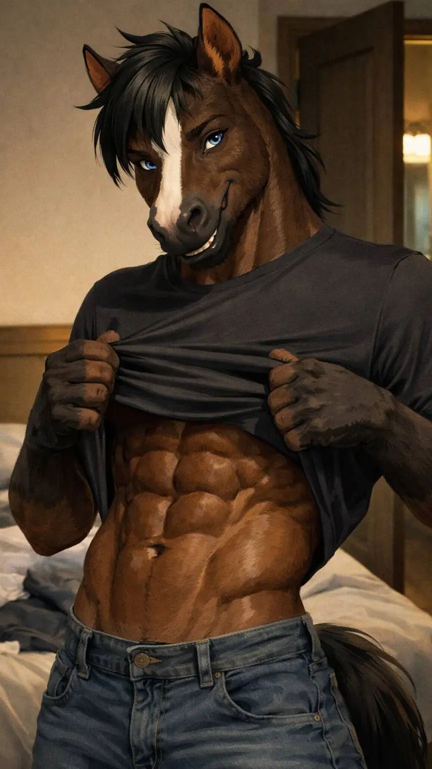 ai character: Marc Rossmann  background