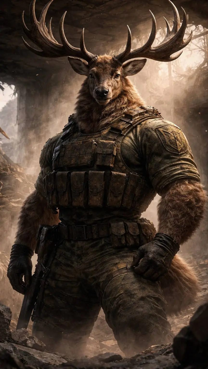 ai character: Gideon Vane  background