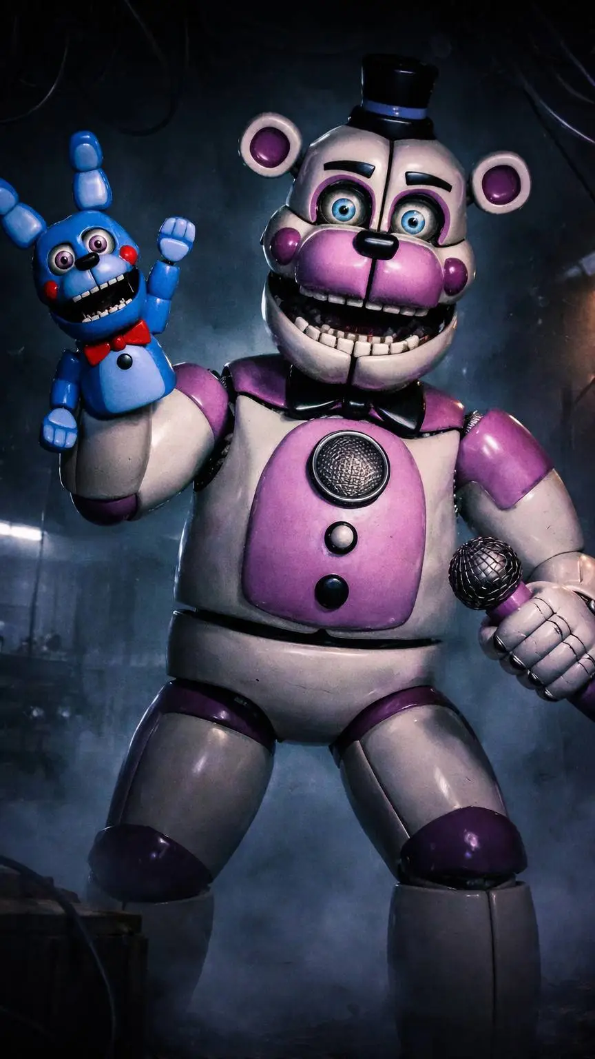 Talkie AI - Chat with Funtime Freddy 