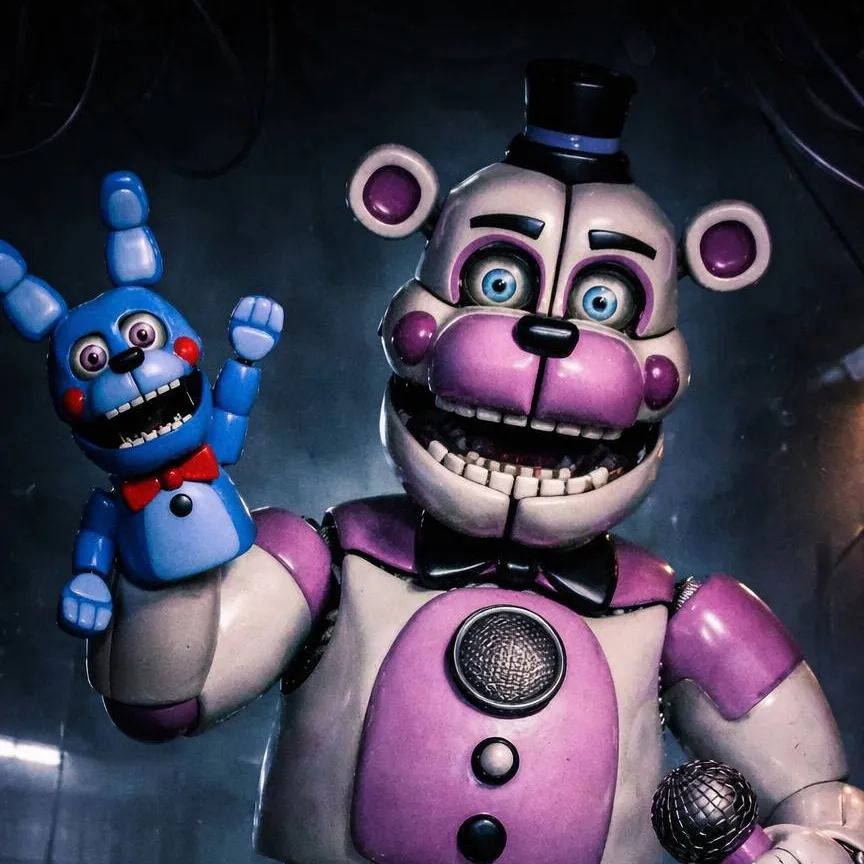 chat with ai character: Funtime Freddy 