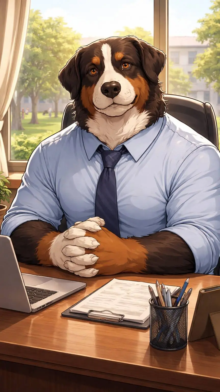 ai character: Bruno Koda background