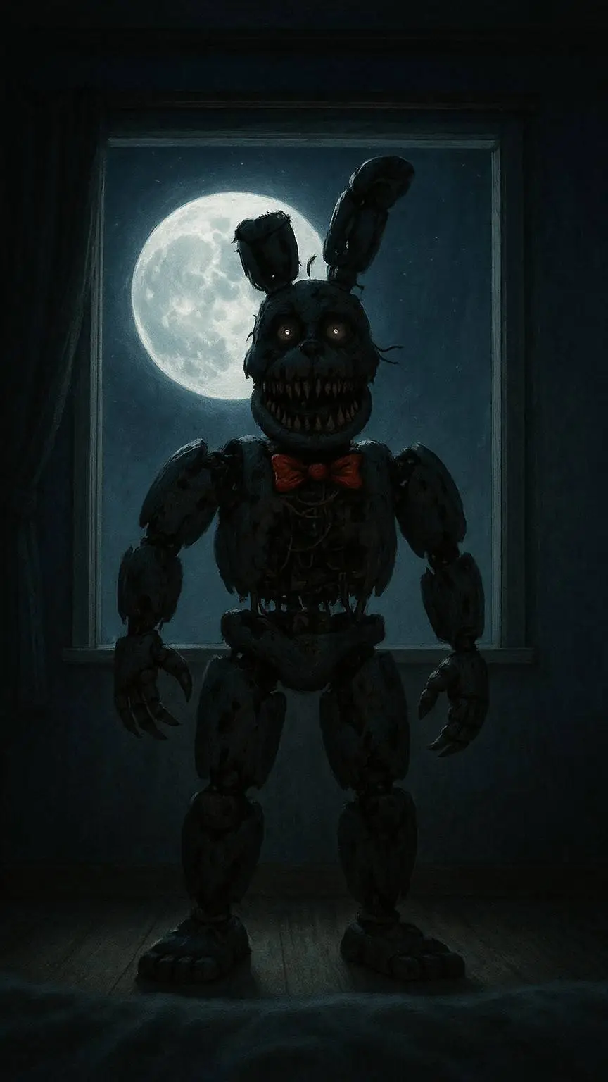 Talkie AI - Chat with Nightmare Bonnie 