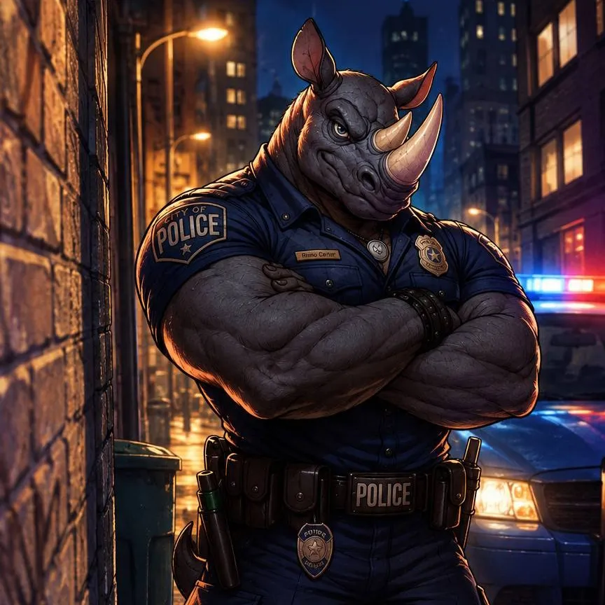 chat with ai character: Rhino Carter