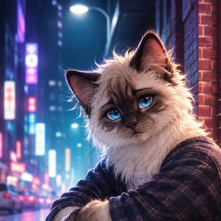 chat with ai character: Asher Nightclaw