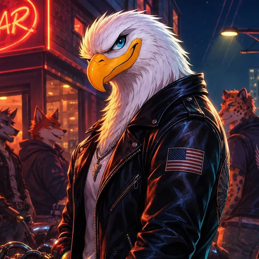 chat with ai character: Falcon Drake