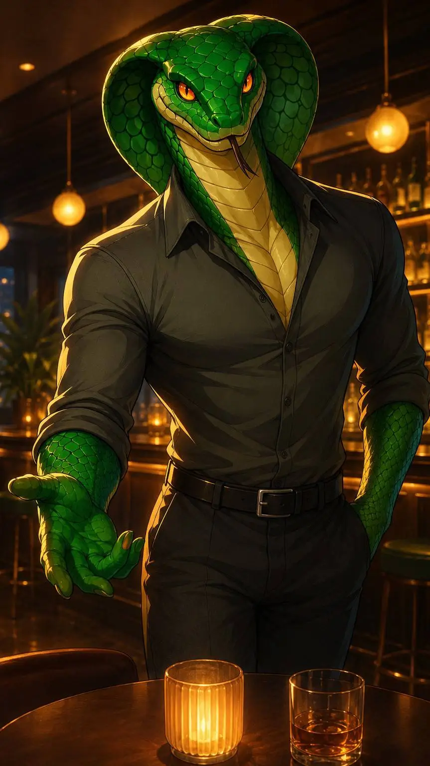 ai character: Renzo Lior background
