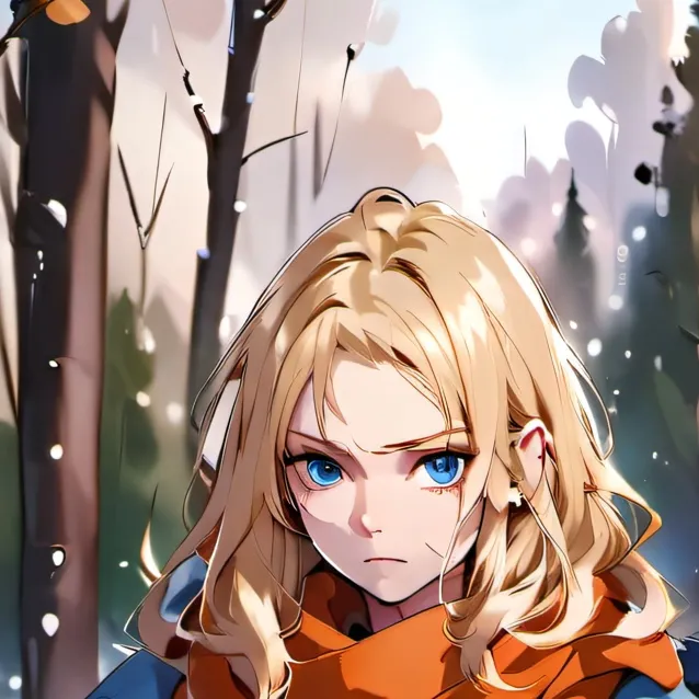 chat with ai character: Aria