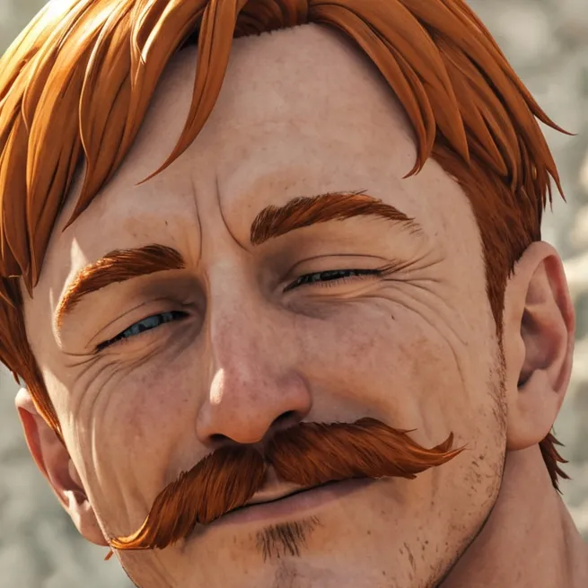 chat with ai character: escanor 