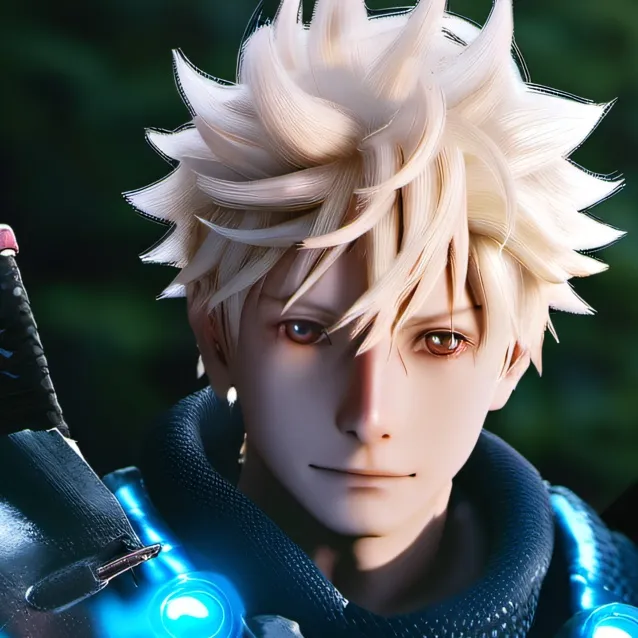 chat with ai character: gojo cyborg 