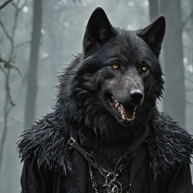 chat with ai character: dath wolf