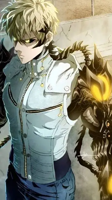 ai character: Genos background