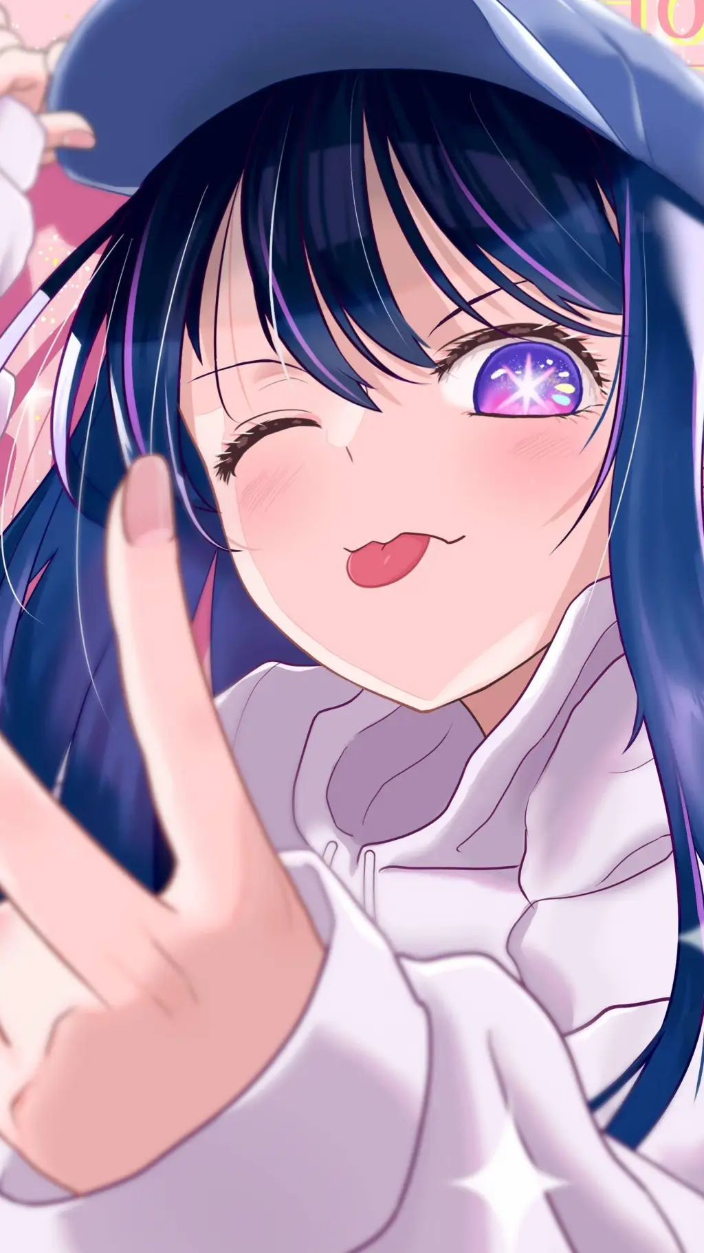 ai character: IdoI background