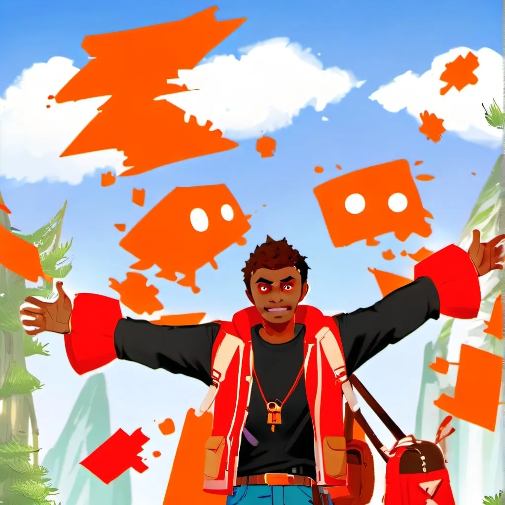 chat with ai character: requests