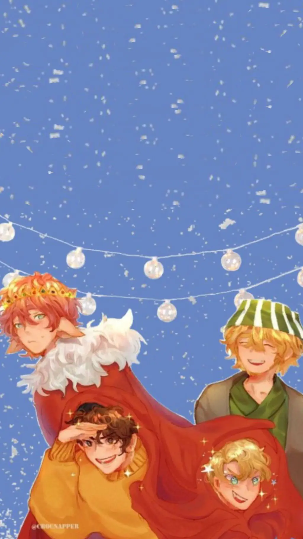 Talkie AI - Chat with DSMP Christmas