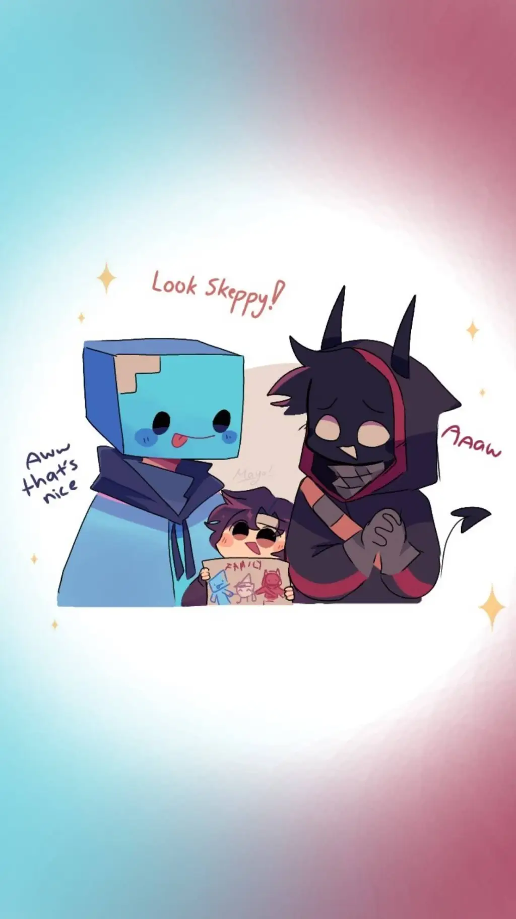 Talkie AI - Chat with Skephalo Family