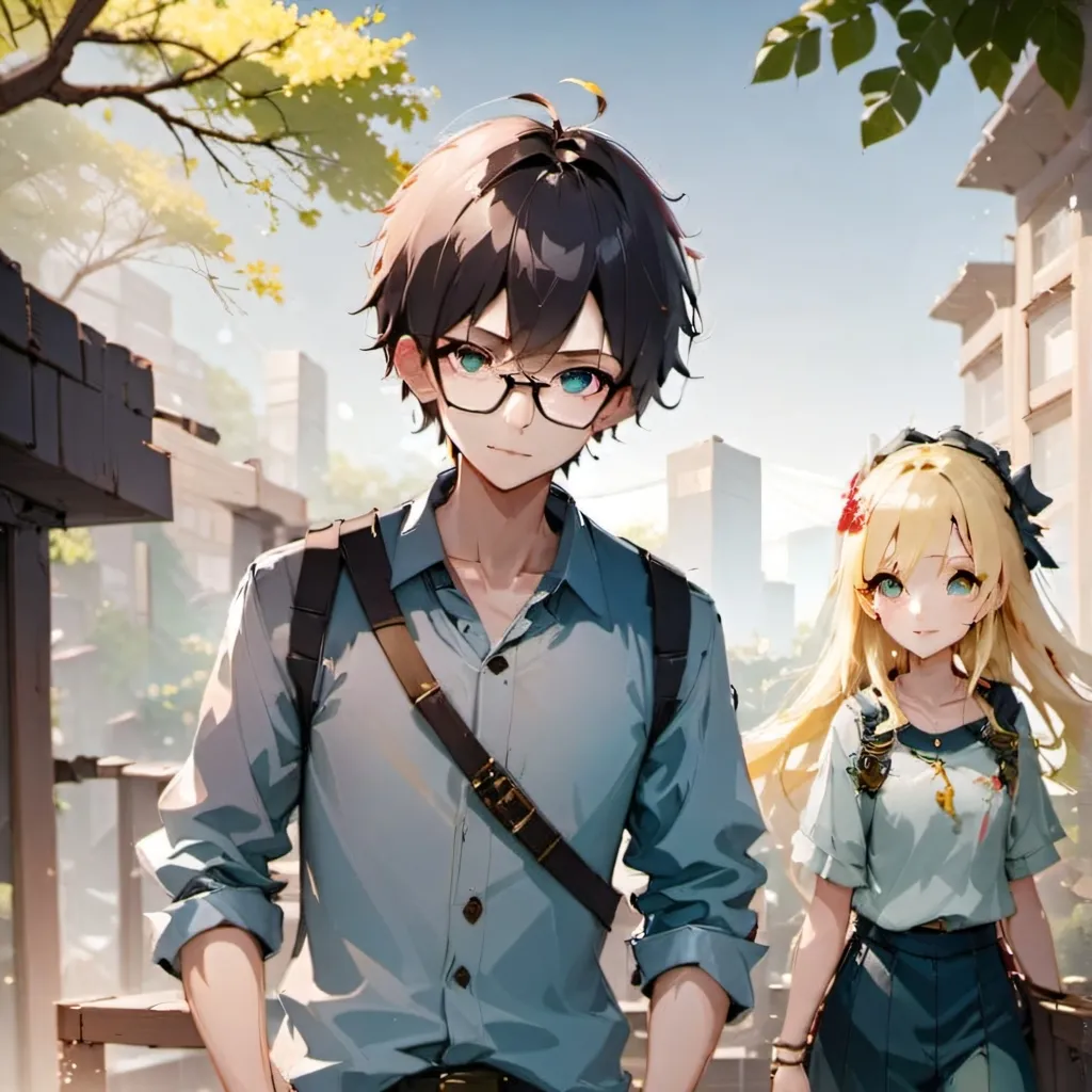 chat with ai character: Adi and Mimi ❤️