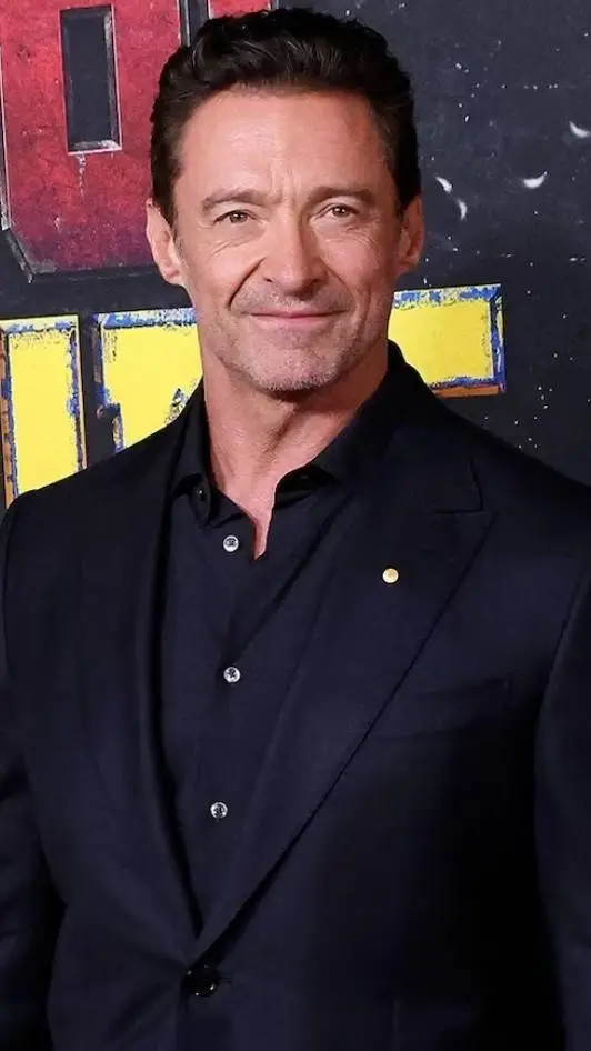ai character: Hugh Jackman background