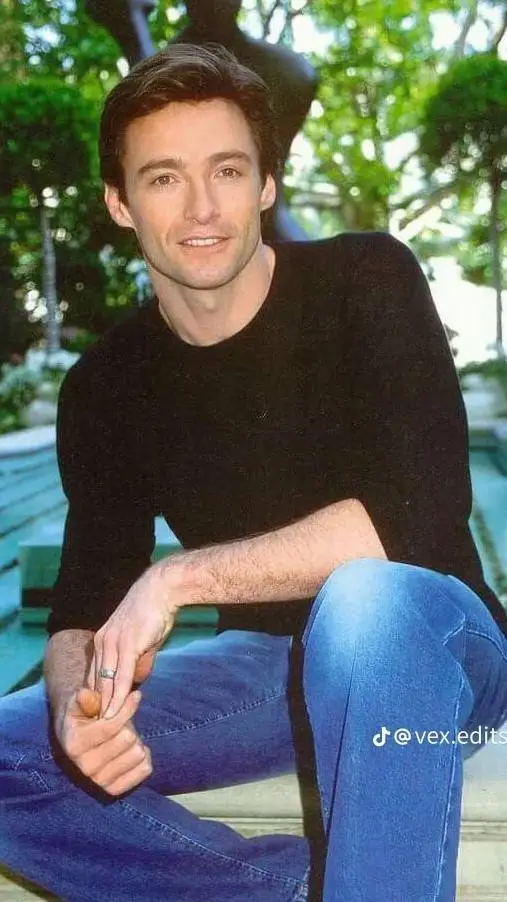 ai character: hugh jackman background