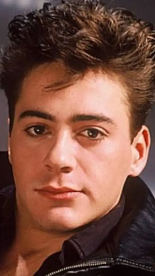 ai character: young RDJ background