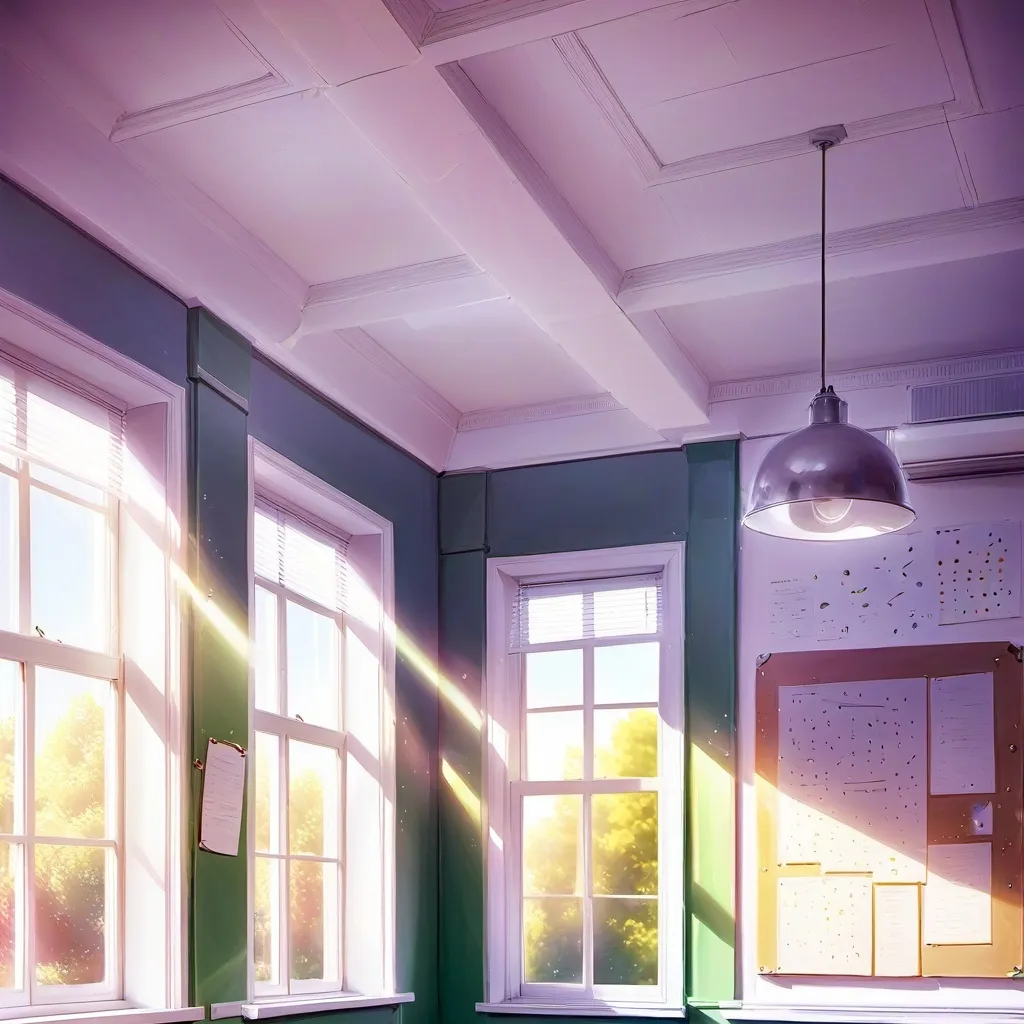 chat with ai character: Clasroom 8