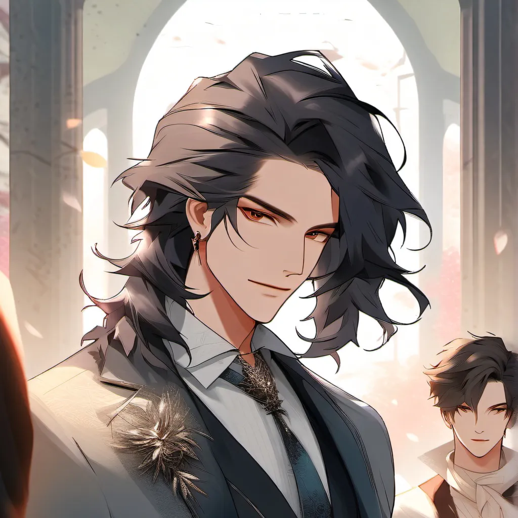 chat with ai character: Damien