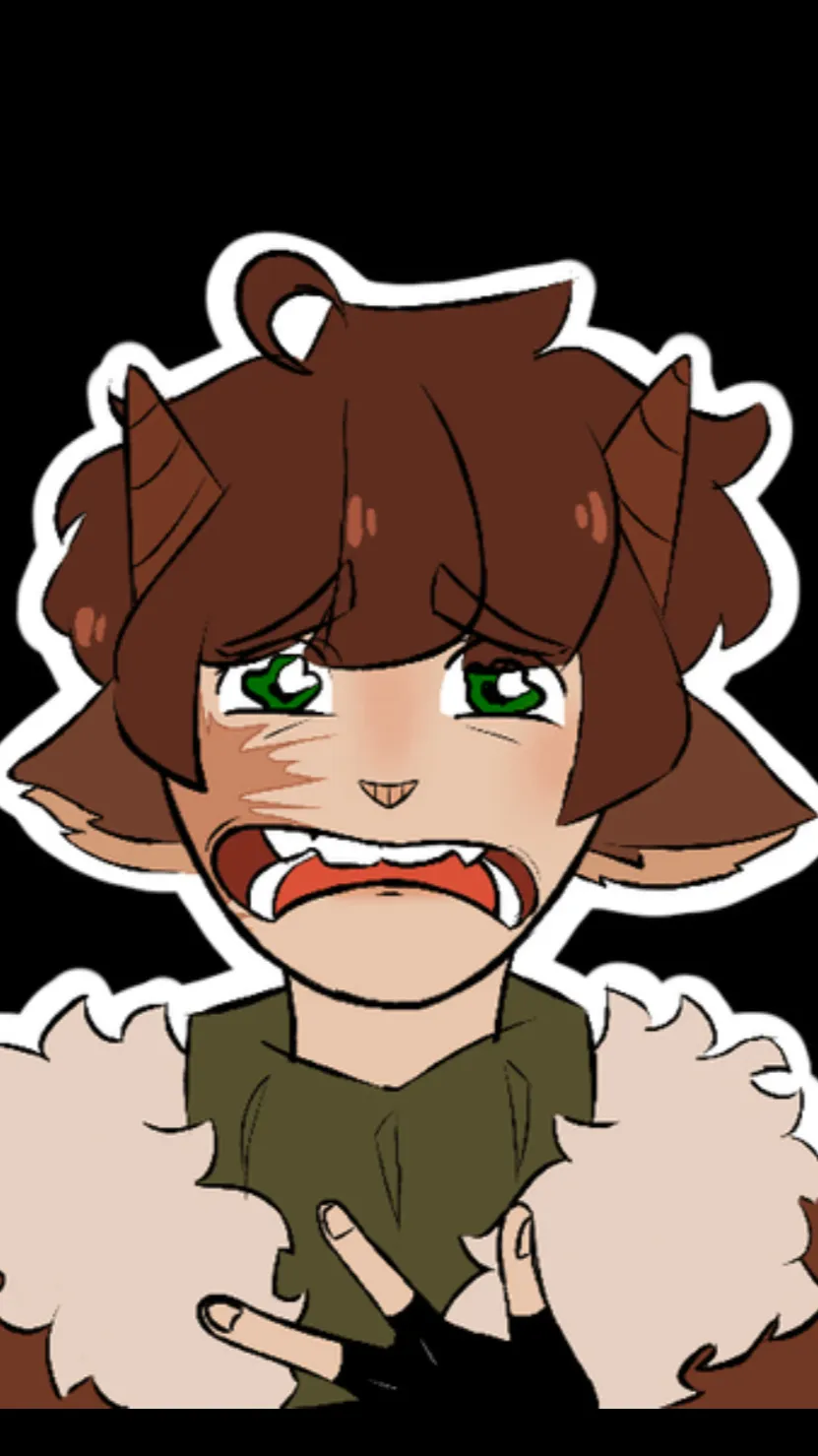 ai character: Tubbo  background