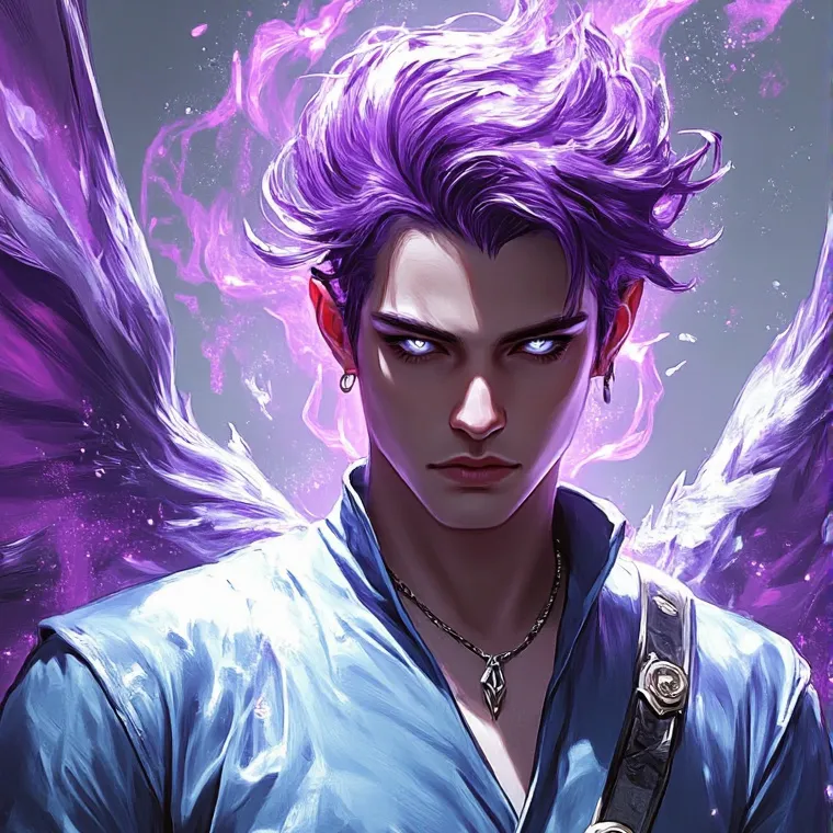 chat with ai character: Zephyr