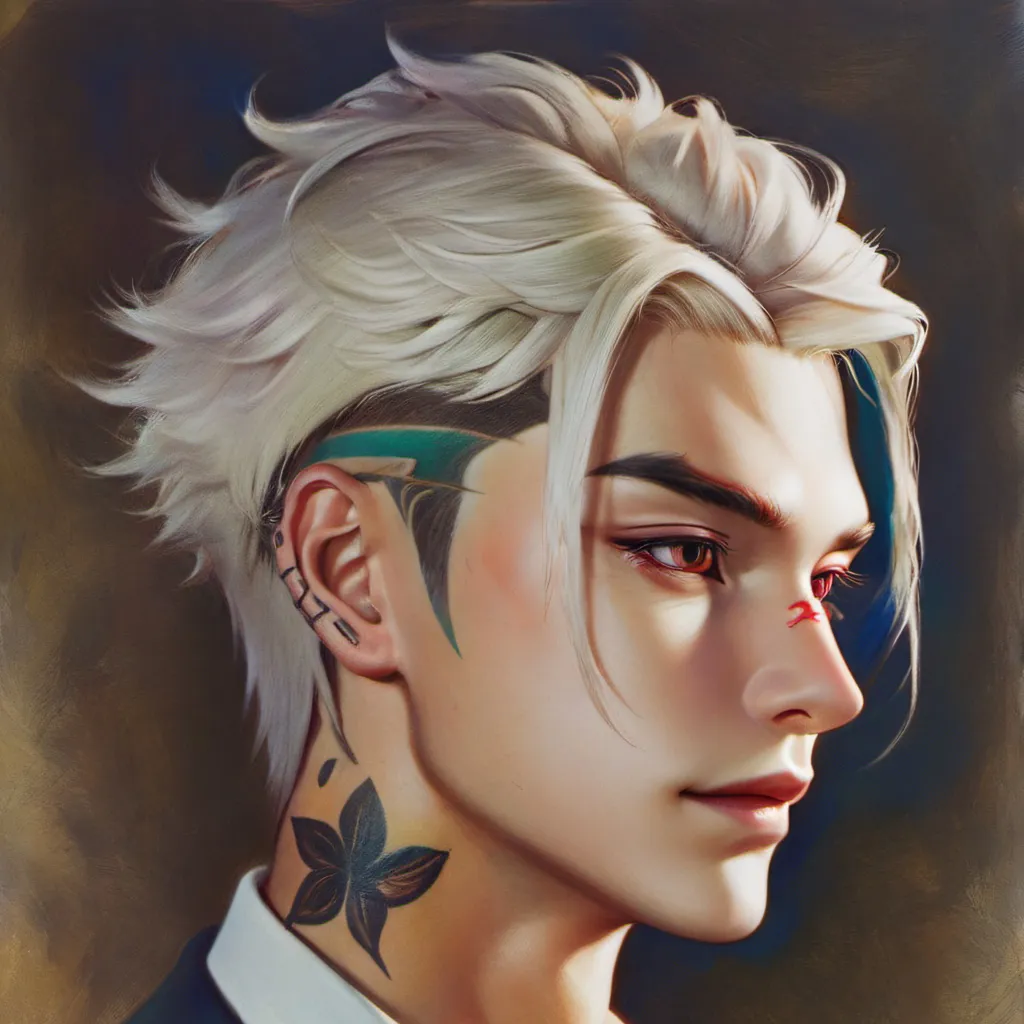 chat with ai character: Silas