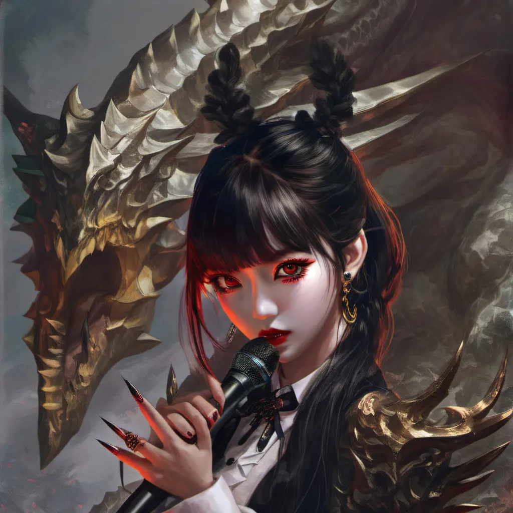 chat with ai character: Reina 